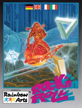 Rock 'N Roll (UK) (2 faces) (1989) (Trainer) box cover front